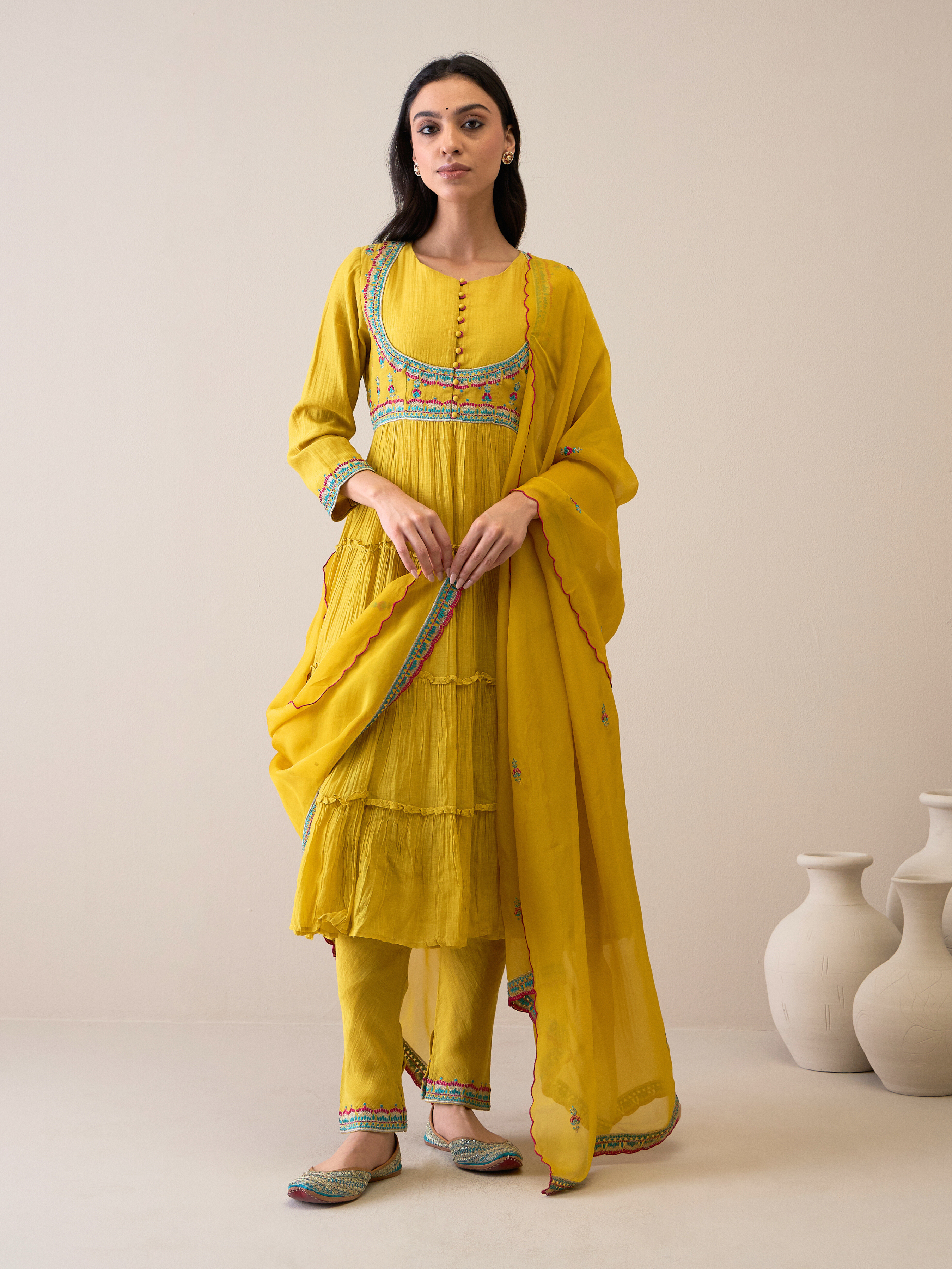 Vardaah Kurta Set