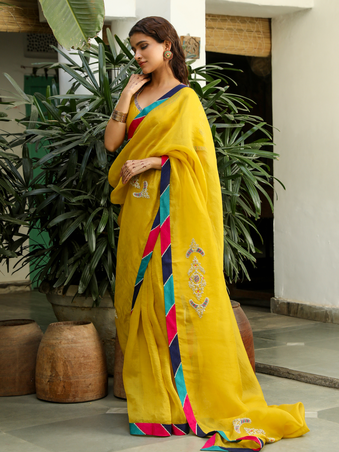 Rukmani Saree Set