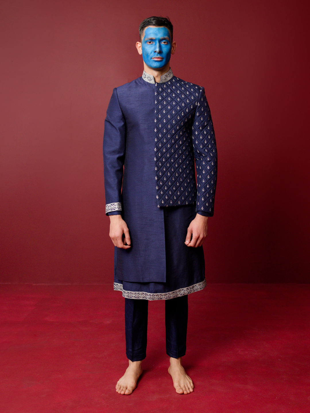 Ridhimaa Gupta- Vishvam Sherwani Set