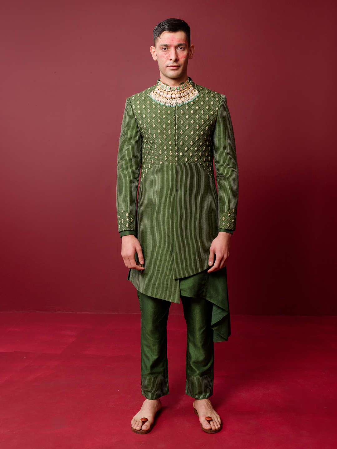 Ridhimaa Gupta- Satya Sherwani Set