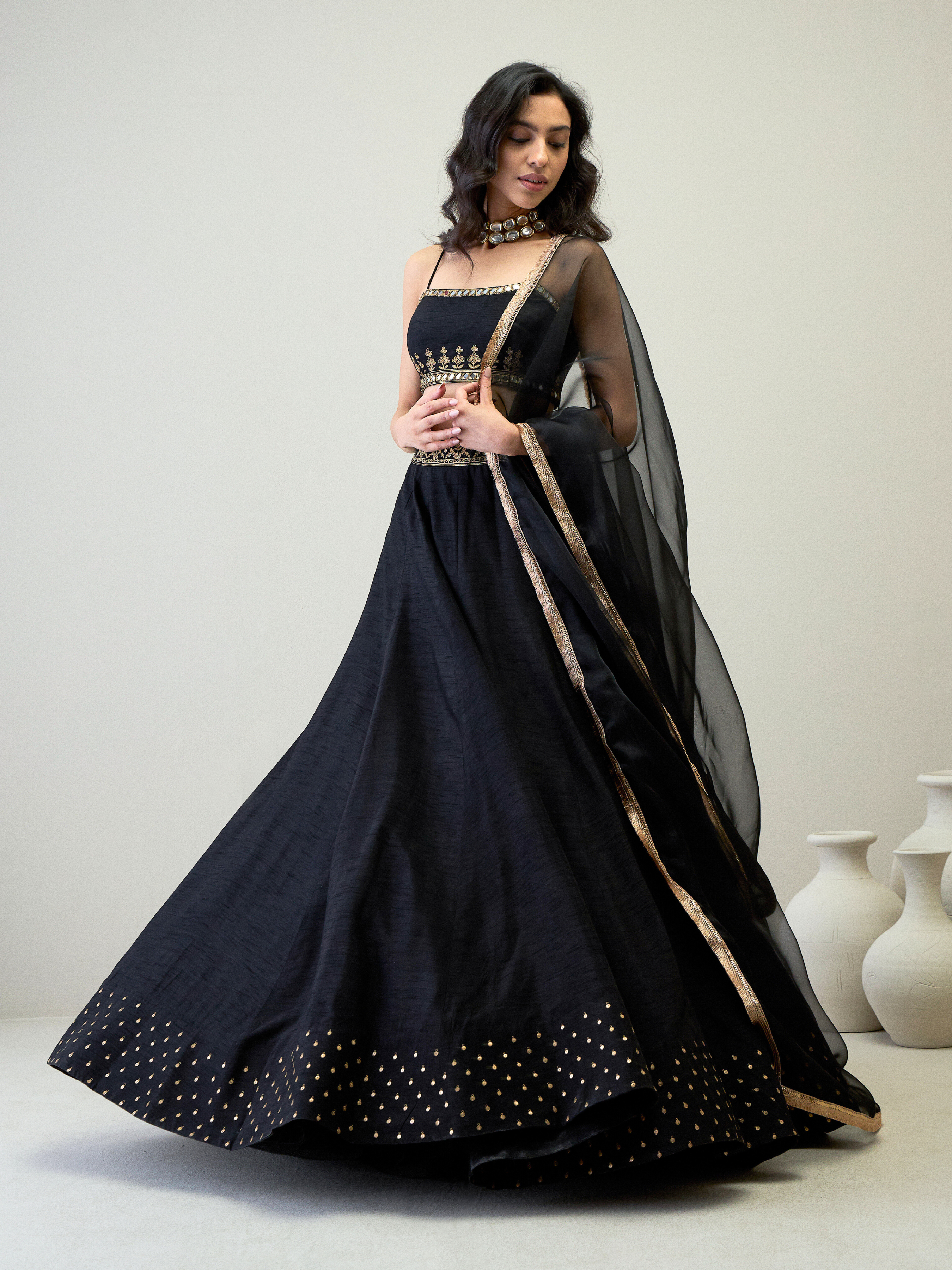 Damini Lehenga Set