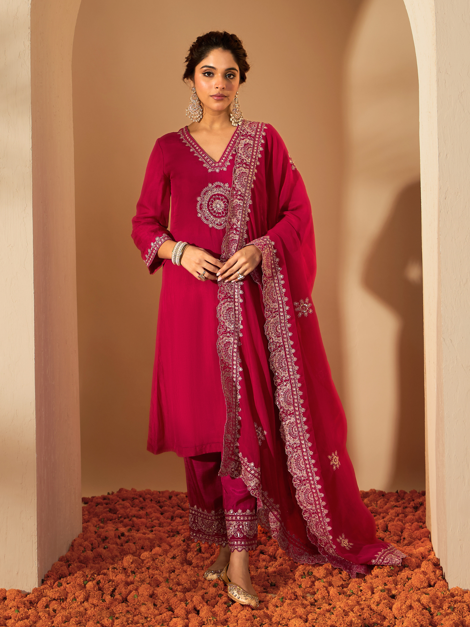 RoohbyRidhimaa- Anadh Long Kurta Set