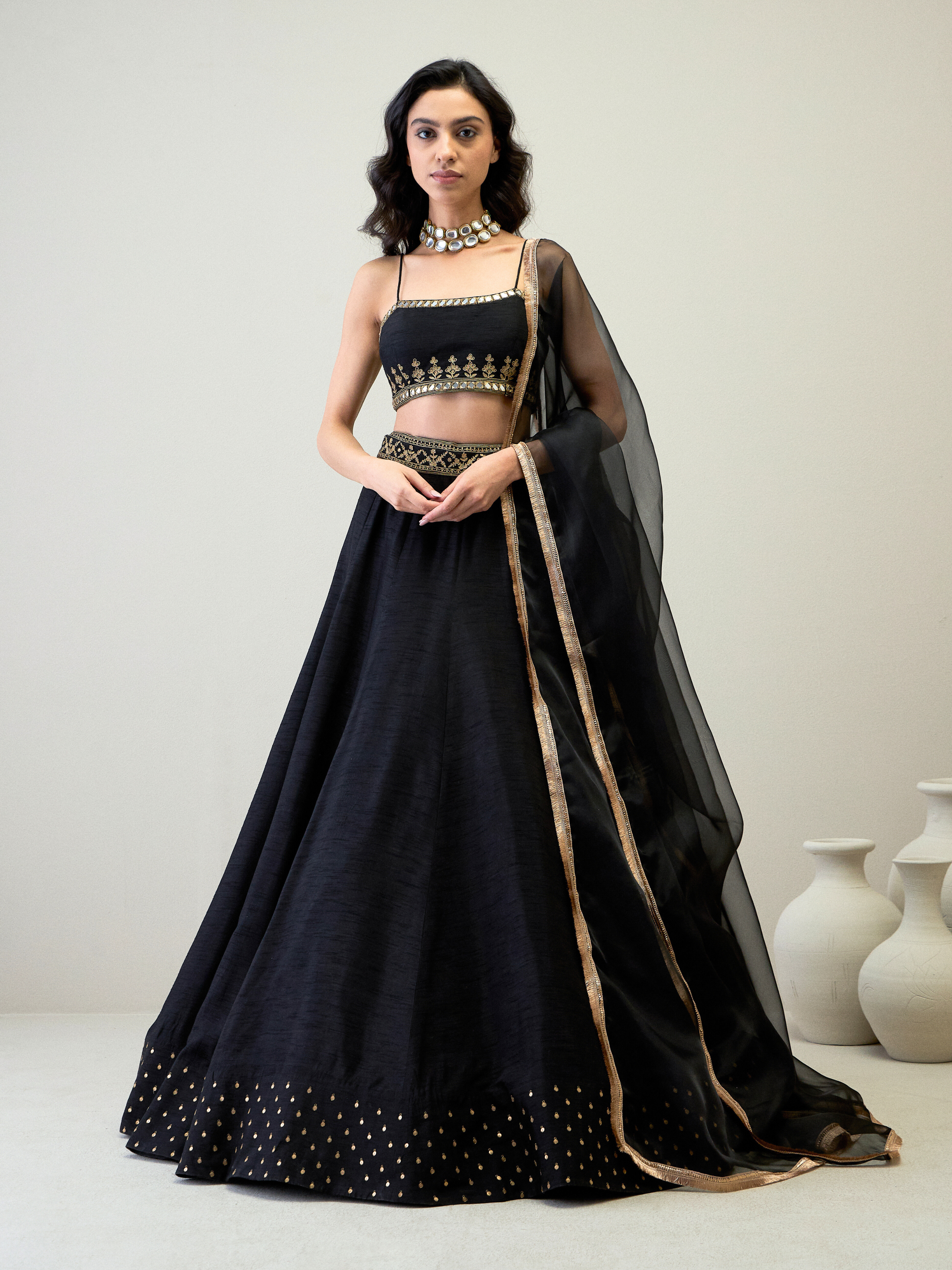 Damini Lehenga Set