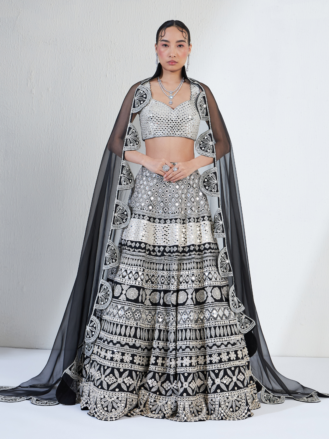 Ridhimaa Gupta- Echoed Emotion Lehenga