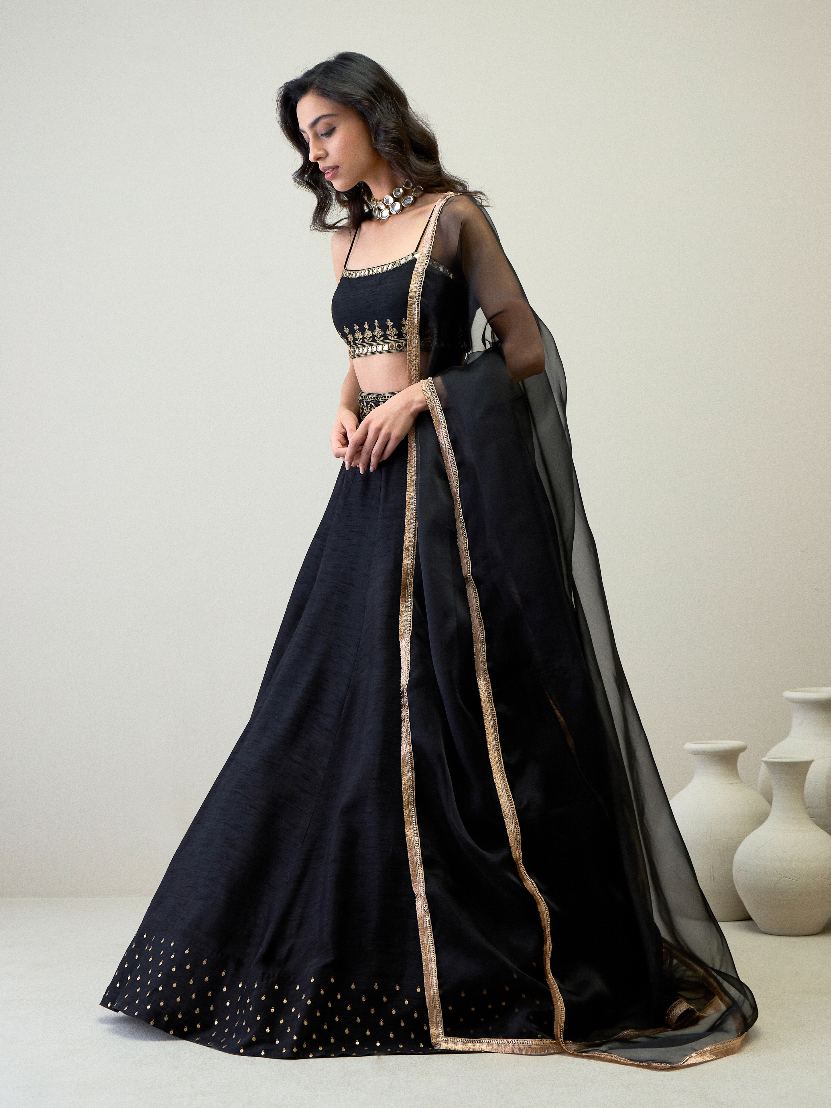 Damini Lehenga Set