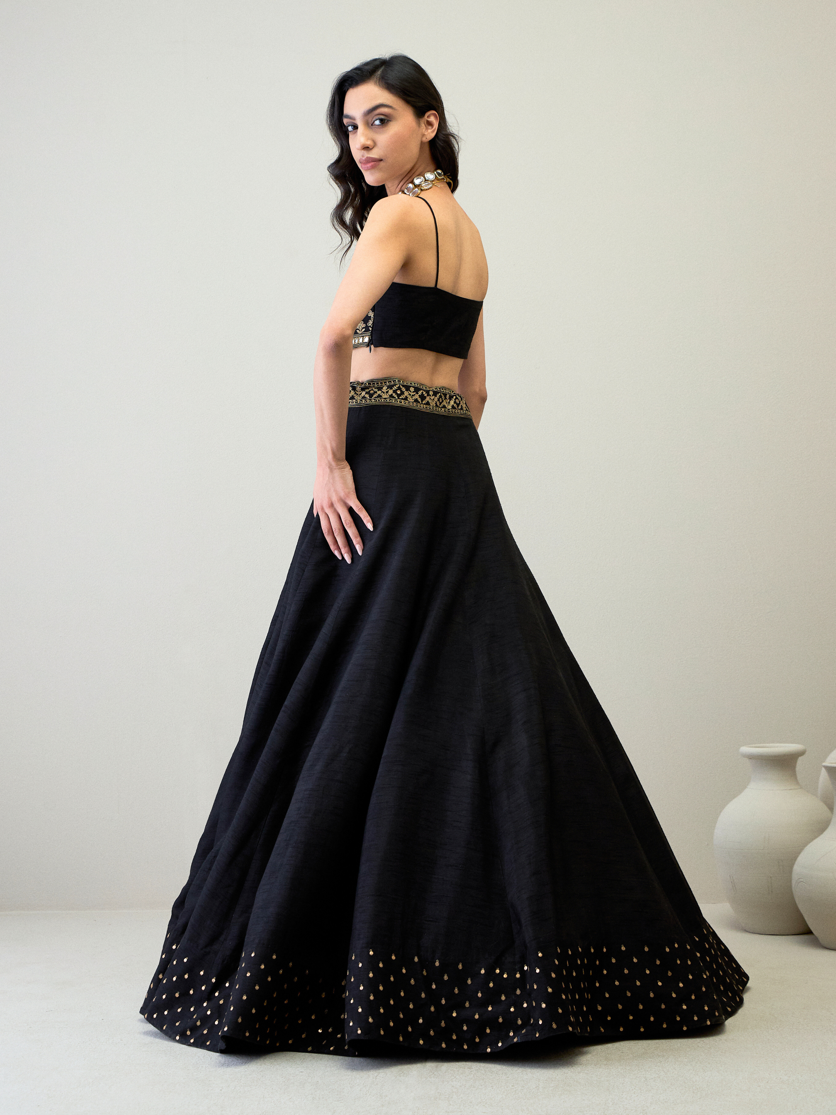 Damini Lehenga Set