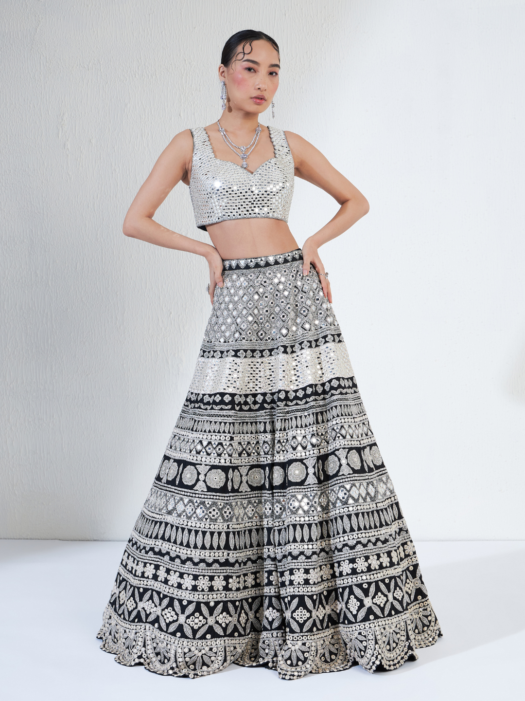 Ridhimaa Gupta- Echoed Emotion Lehenga