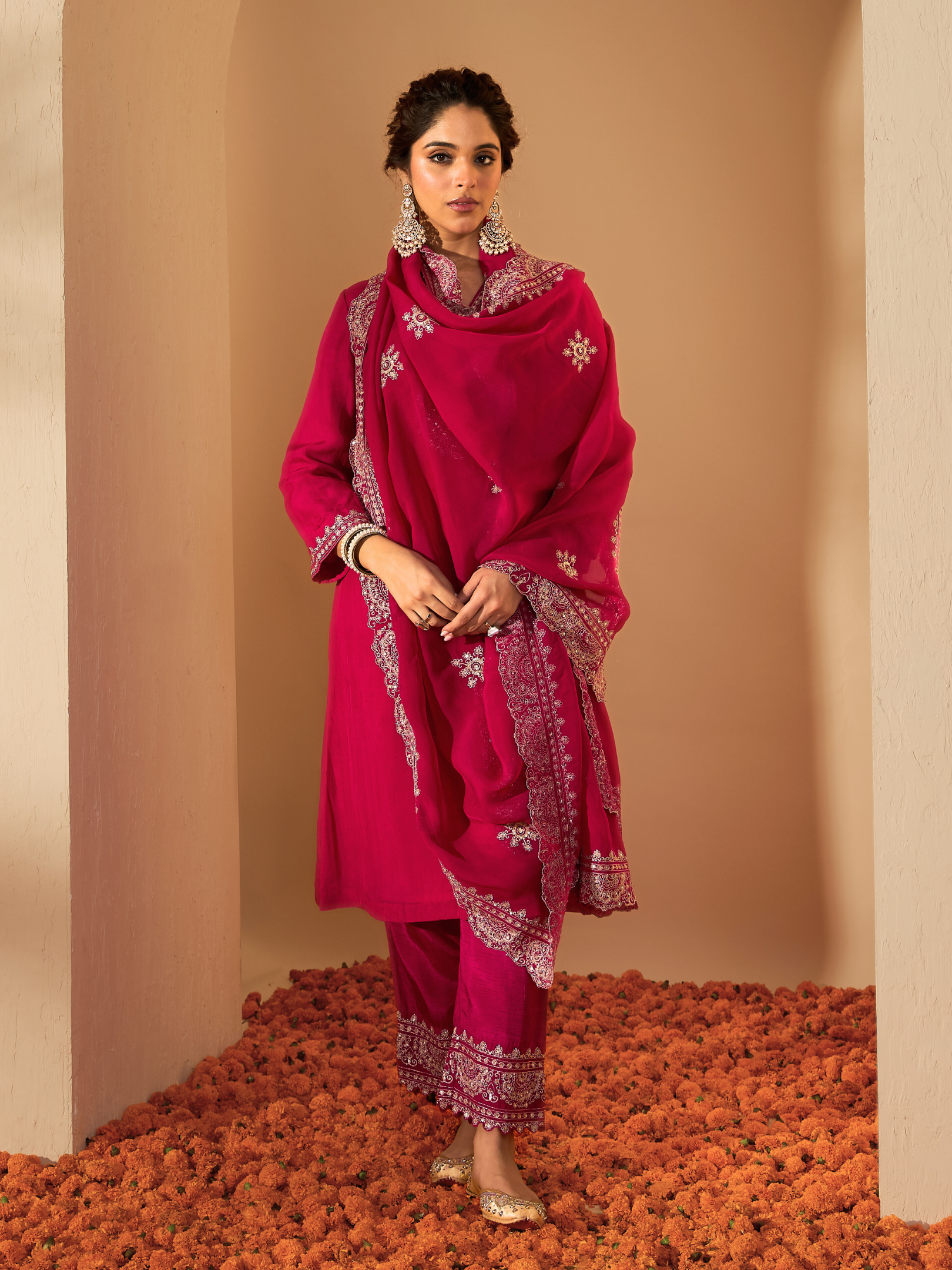 RoohbyRidhimaa- Anadh Long Kurta Set