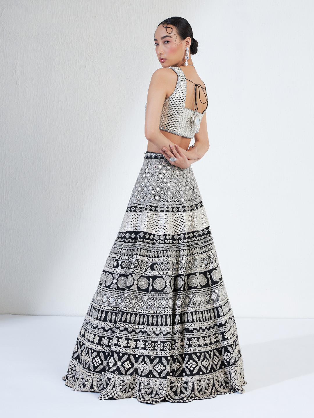 Ridhimaa Gupta- Echoed Emotion Lehenga