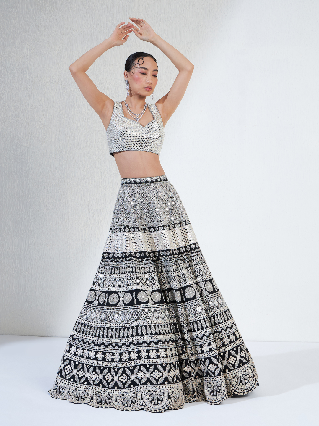 Ridhimaa Gupta- Echoed Emotion Lehenga