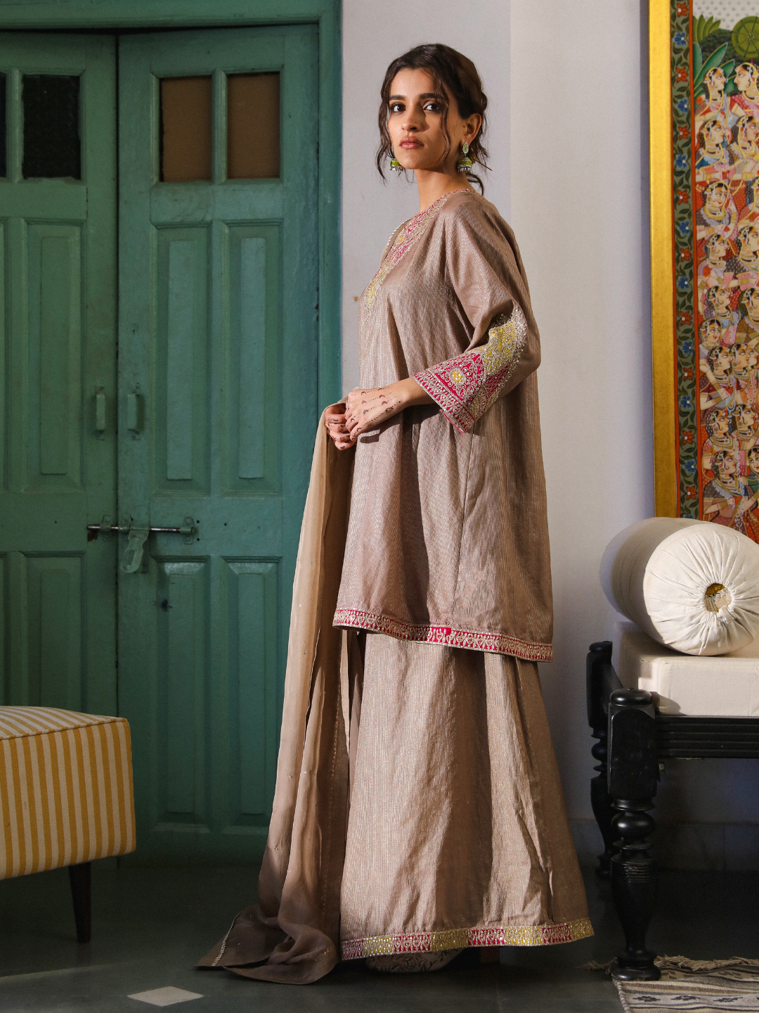 Ahiliyaa Kurta Set