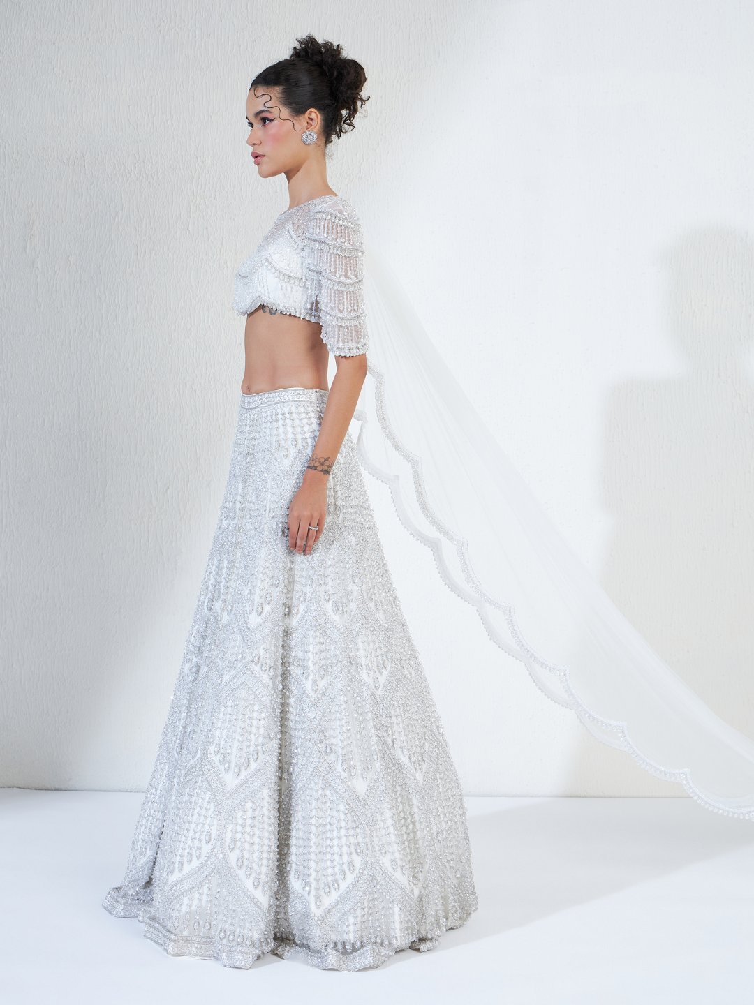 Ridhimaa Gupta- Conscious Couture Lehenga