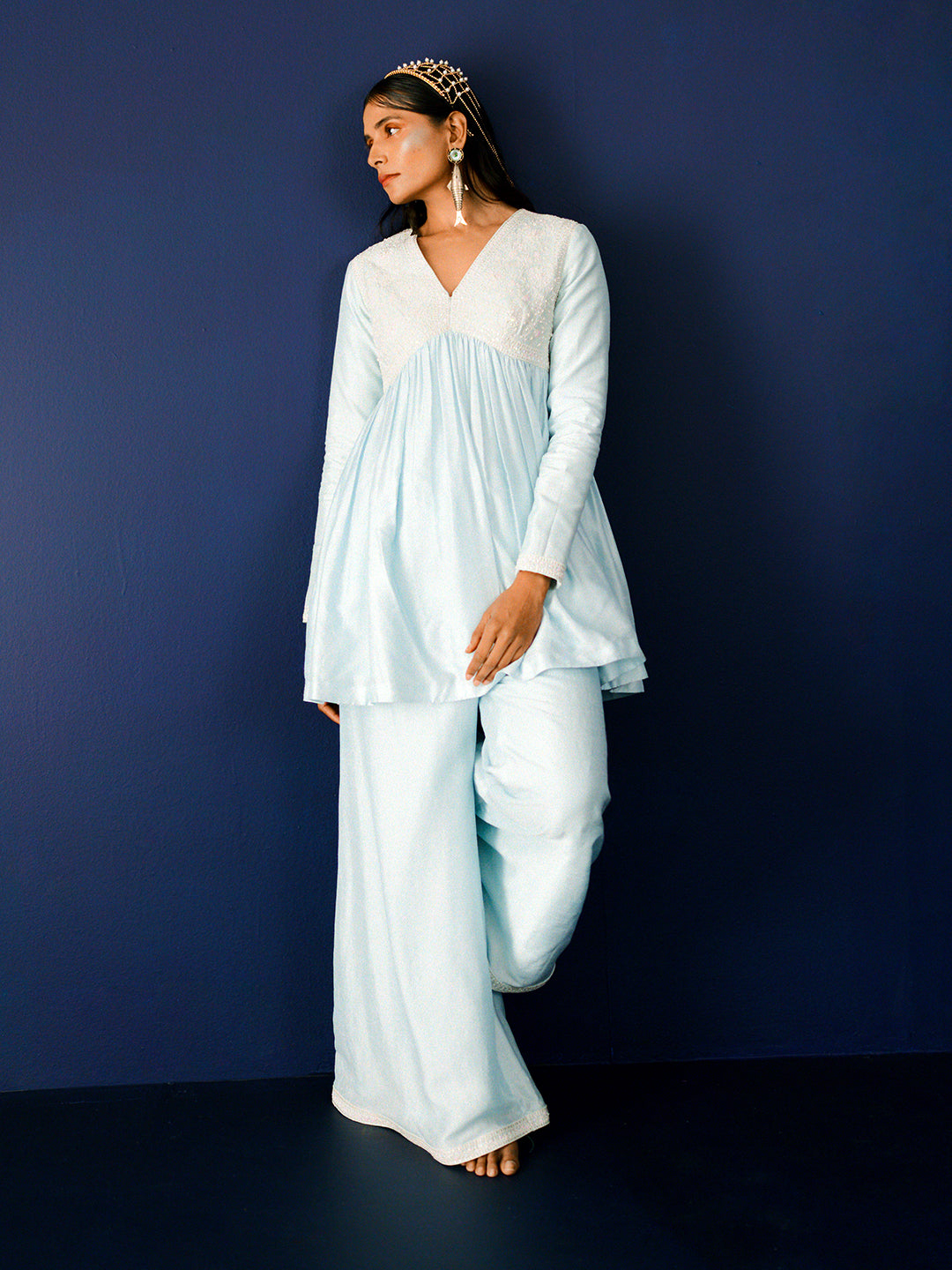 Ridhimaa Gupta- Anjum Kurta Set