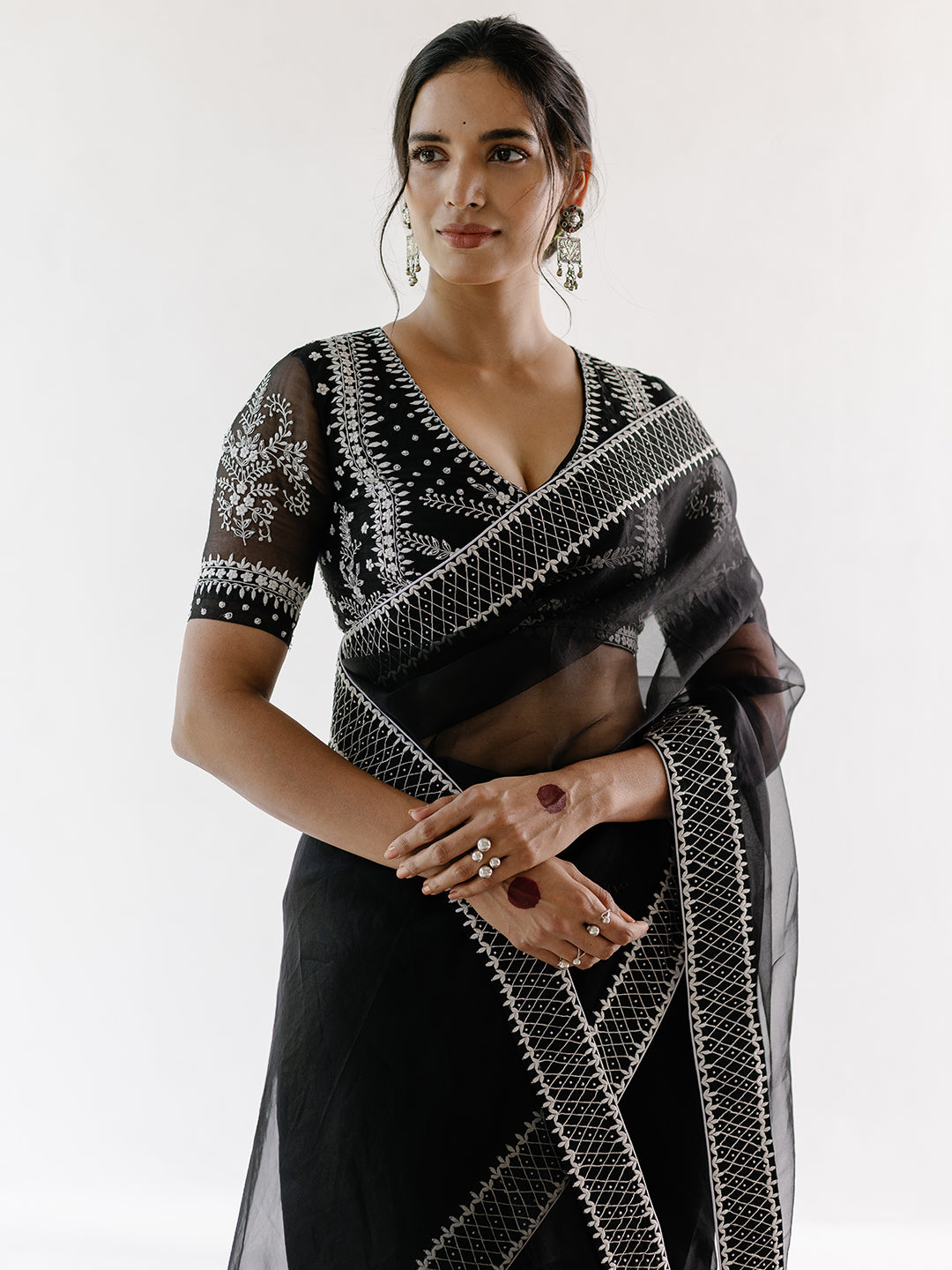 Ridhimaa Gupta- Brahma Saree Set