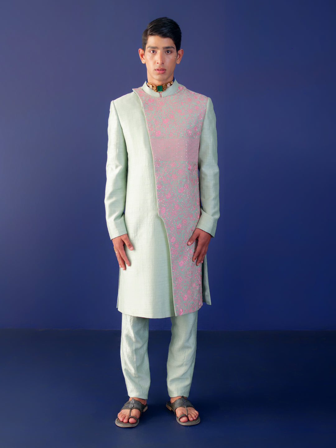 Ridhimaa Gupta- Muraad Sherwani Set