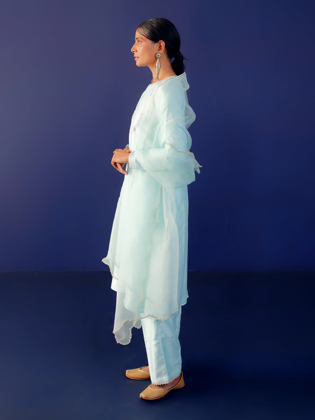 Ridhimaa Gupta- Meraki Kurta Set