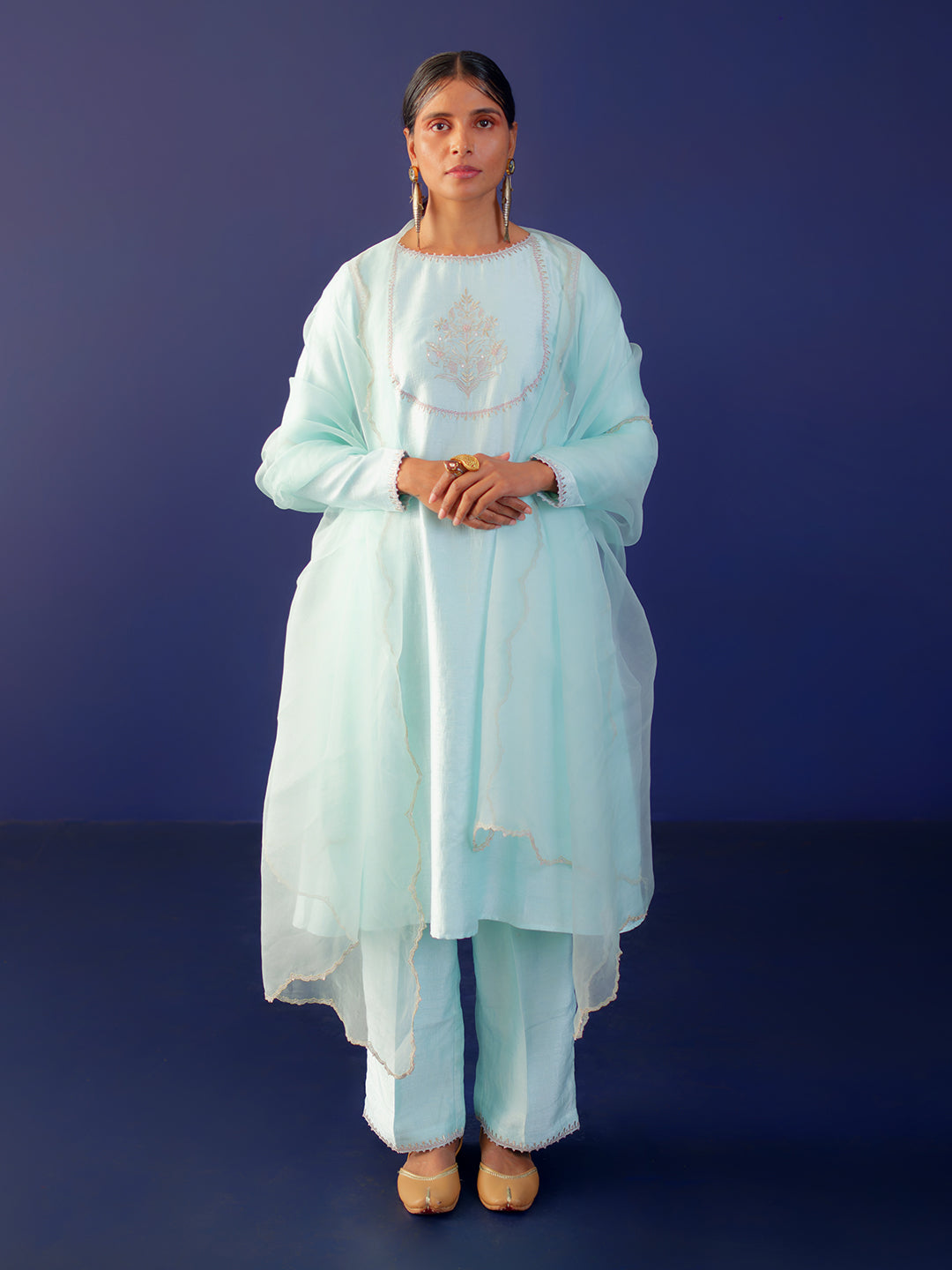 Ridhimaa Gupta- Meraki Kurta Set