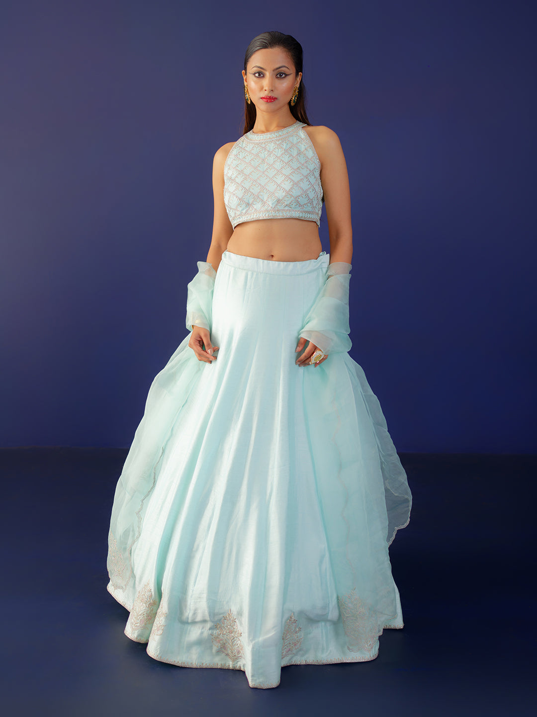 Ridhimaa Gupta- Dua Lehenga Set