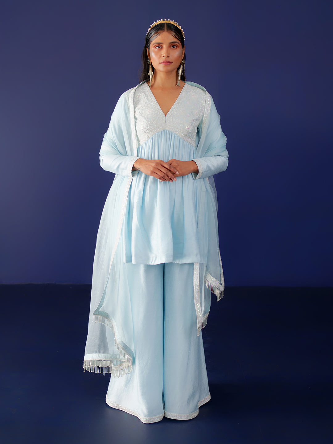 Ridhimaa Gupta- Anjum Kurta Set