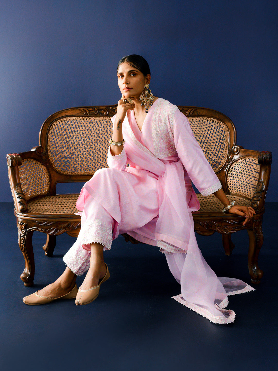 Ridhimaa Gupta- Sawariya Kurta Set