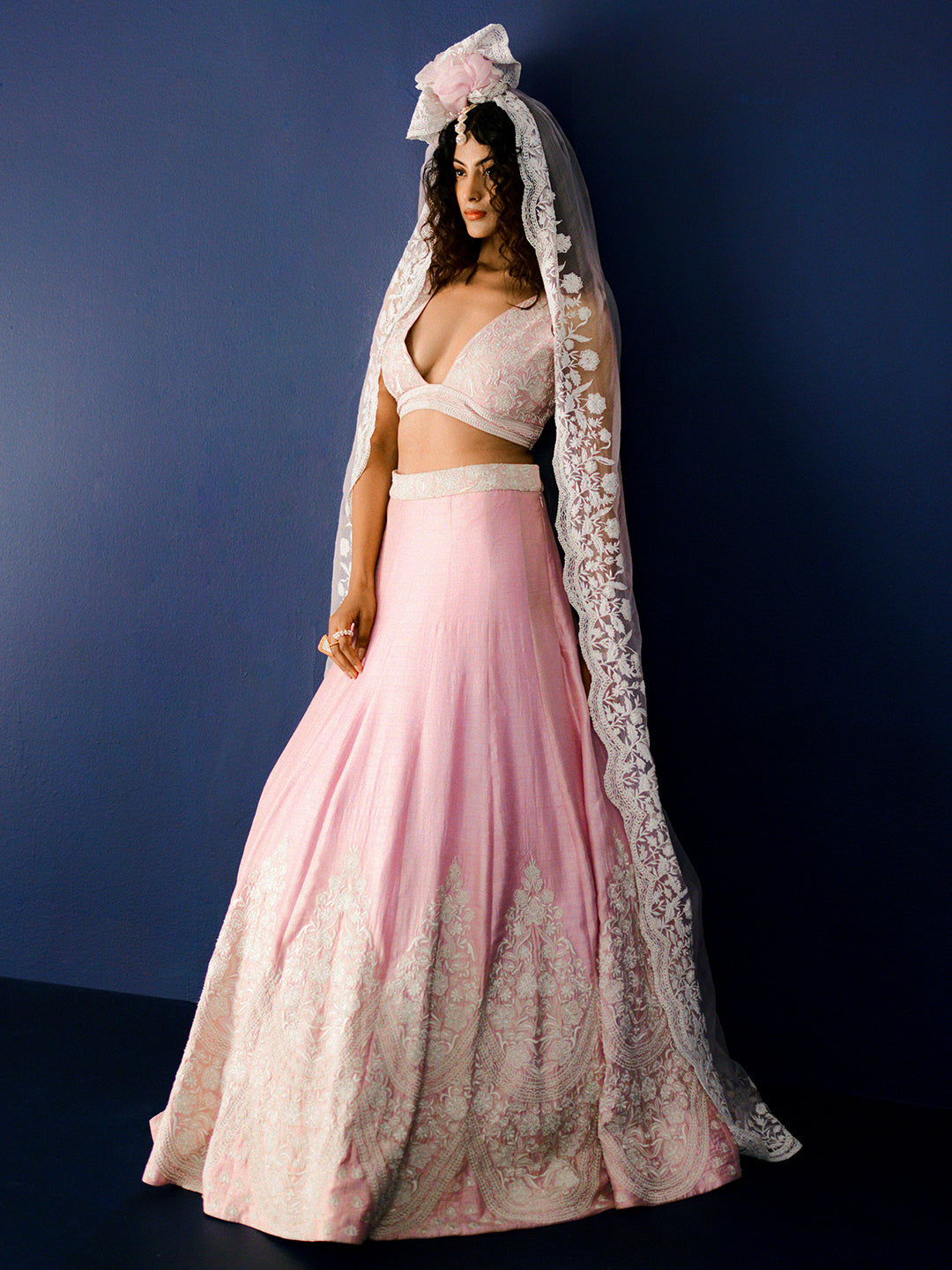 Ridhimaa Gupta- Khayal Lehenga Set