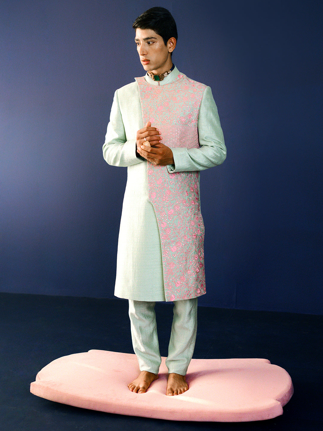 Ridhimaa Gupta- Muraad Sherwani Set