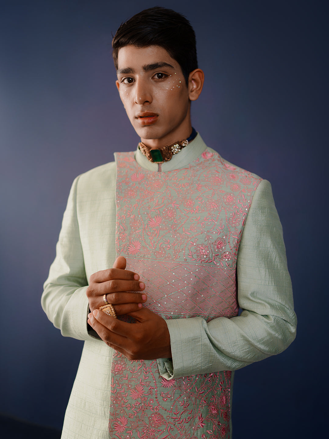 Ridhimaa Gupta- Muraad Sherwani Set