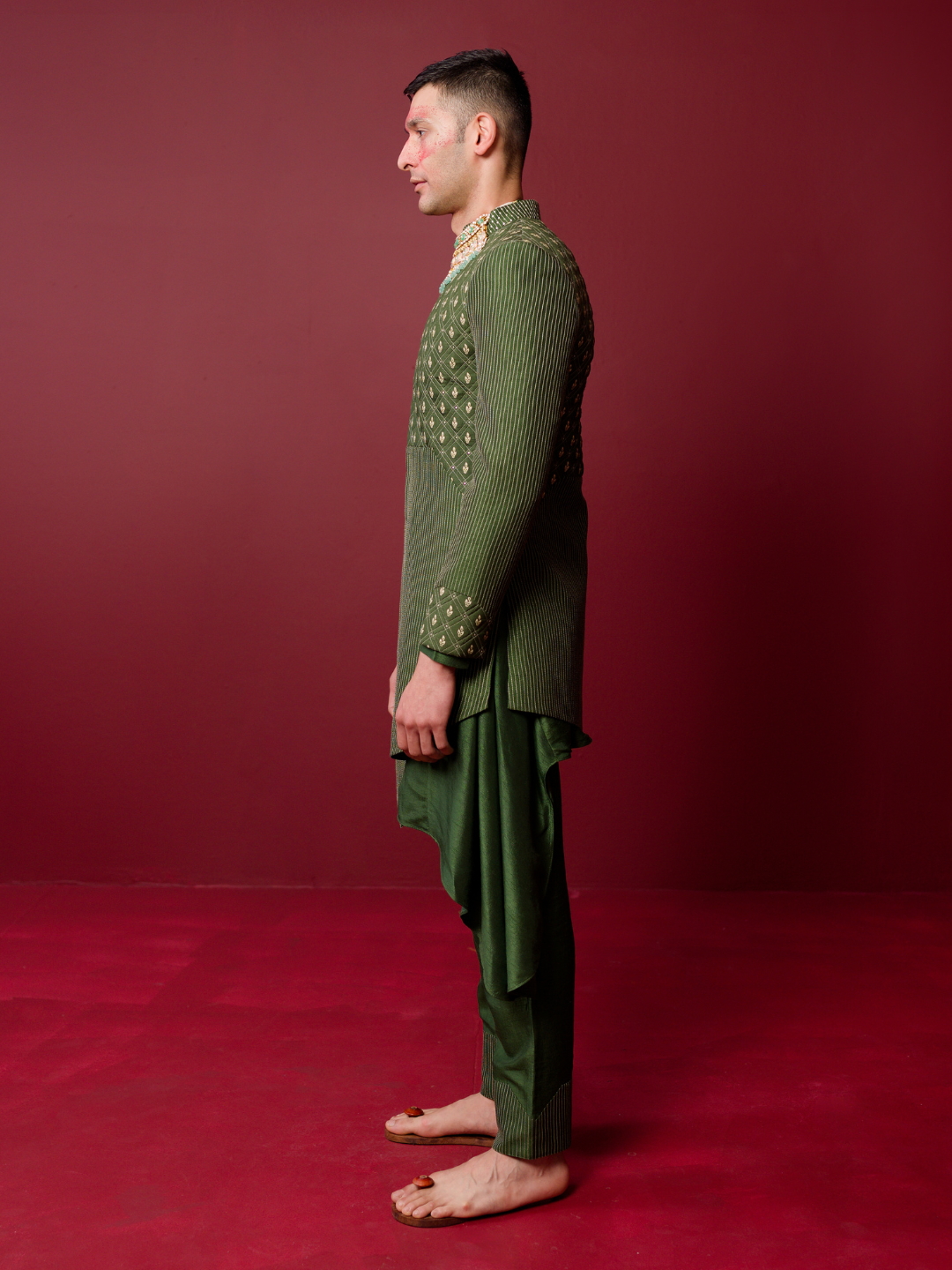 Ridhimaa Gupta- Satya Sherwani Set