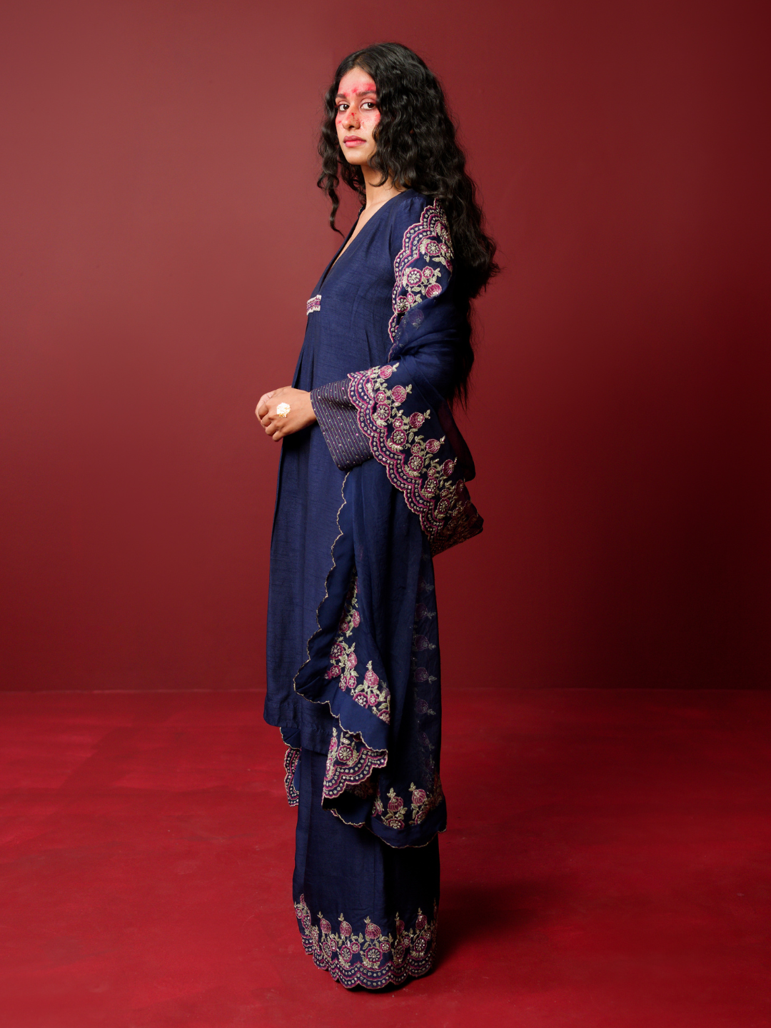 Ridhimaa Gupta- Malini Kurta Set