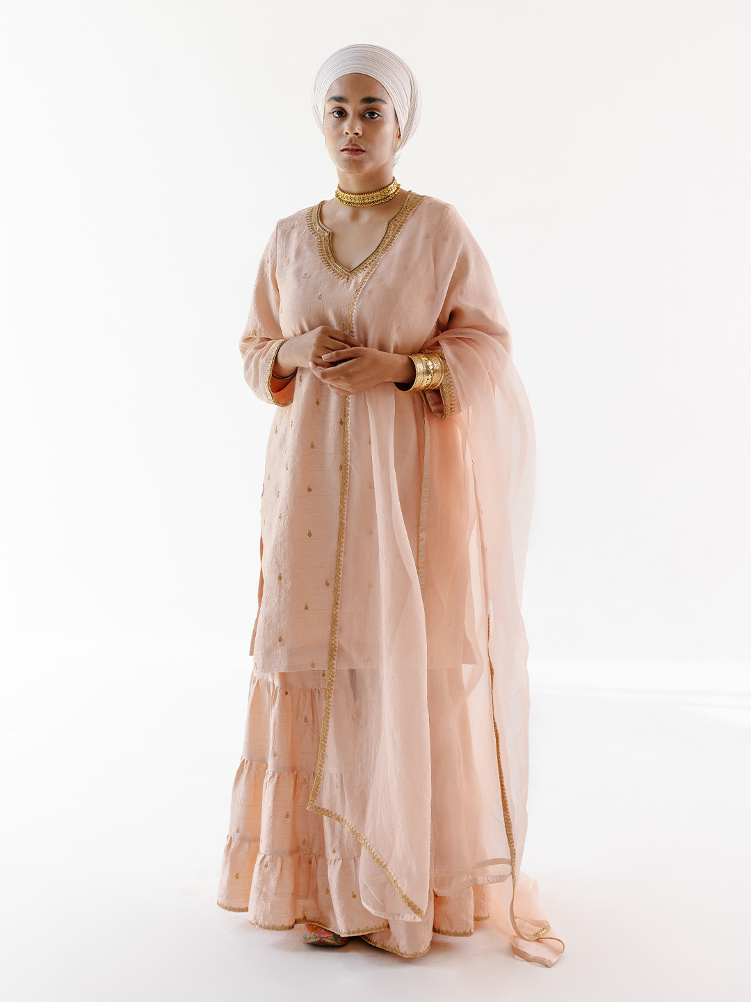 Ridhimaa Gupta- Saadgi Kurta Set