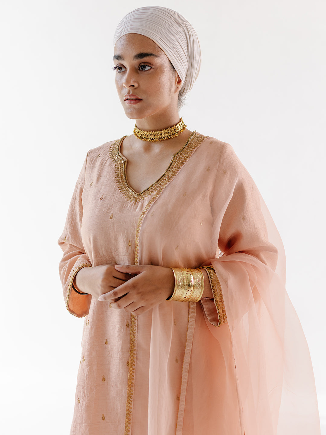 Ridhimaa Gupta- Saadgi Kurta Set