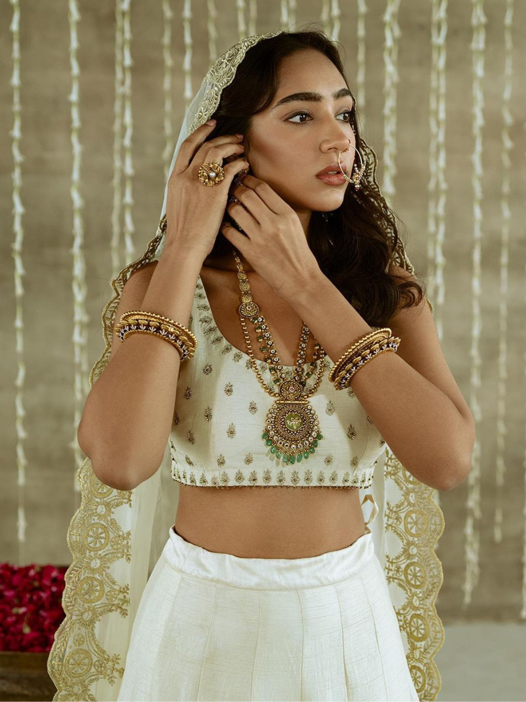 Ridhimaa Gupta- Raazi Lehenga Set