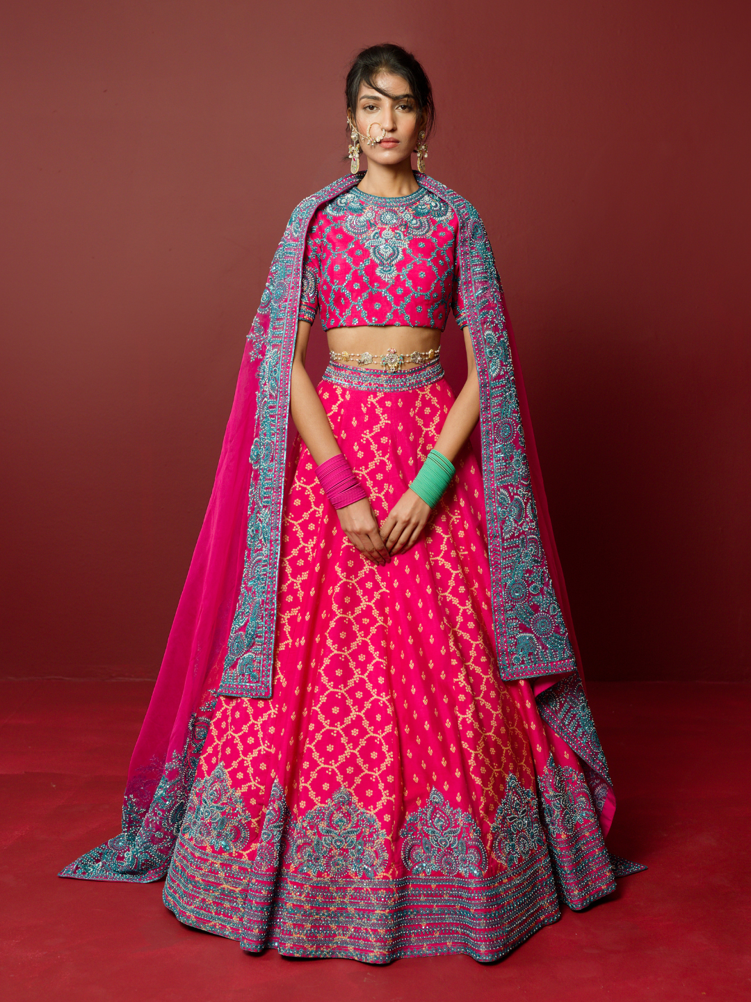 Ridhimaa Gupta- Kaushika Lehenga Set