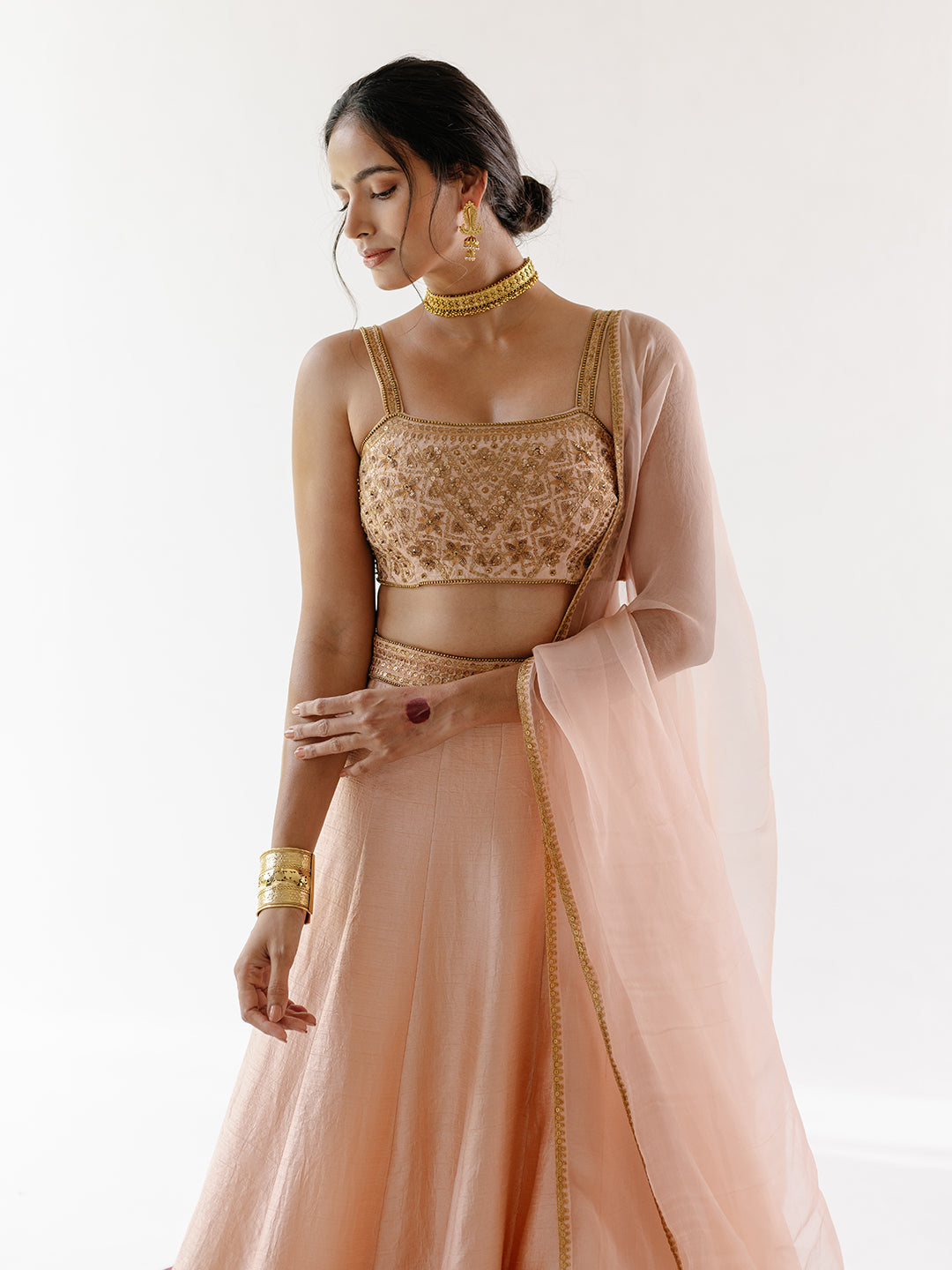 Ridhimaa Gupta- Sukoon Lehenga Set