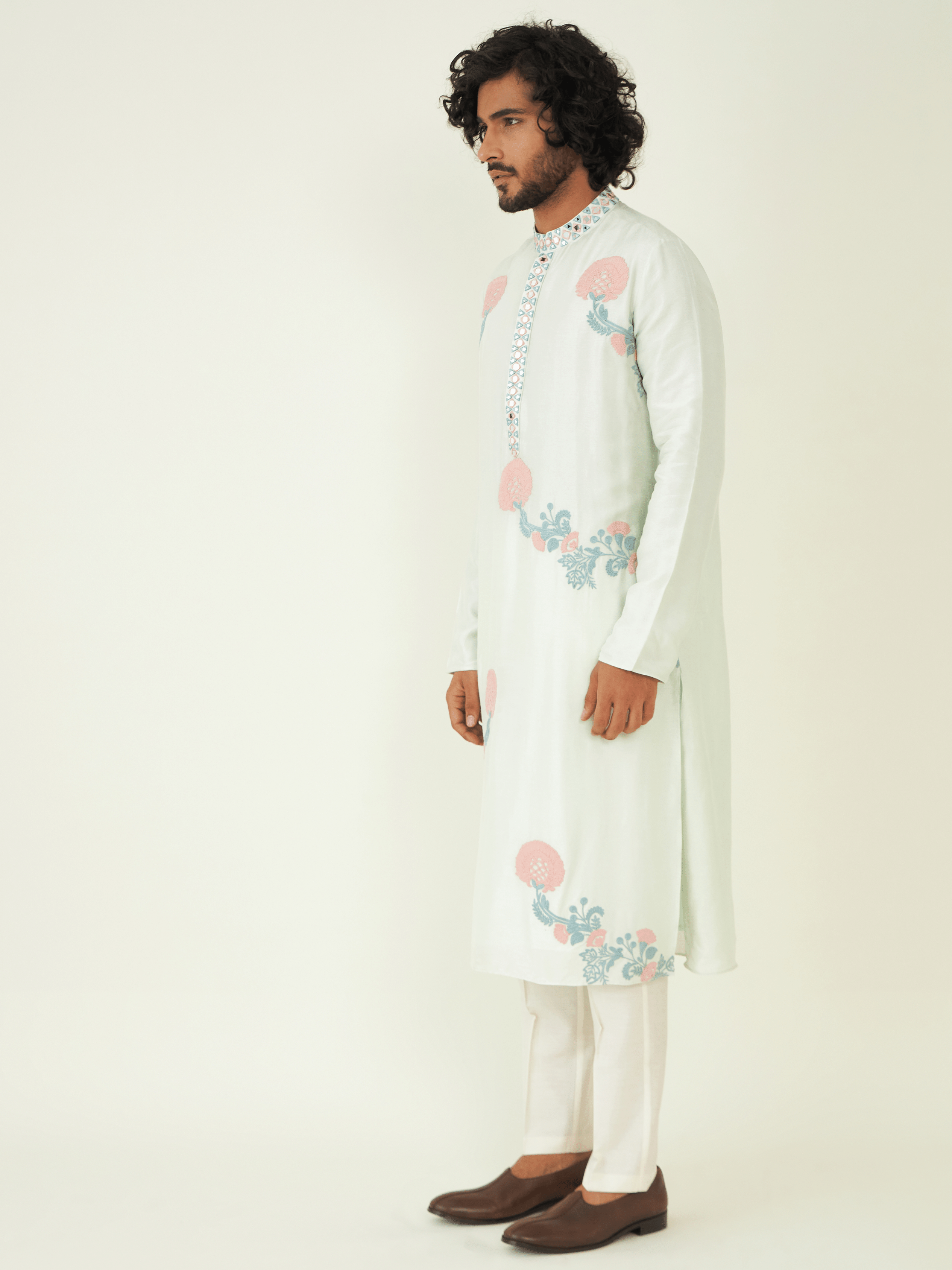 Nazm Kurta Set